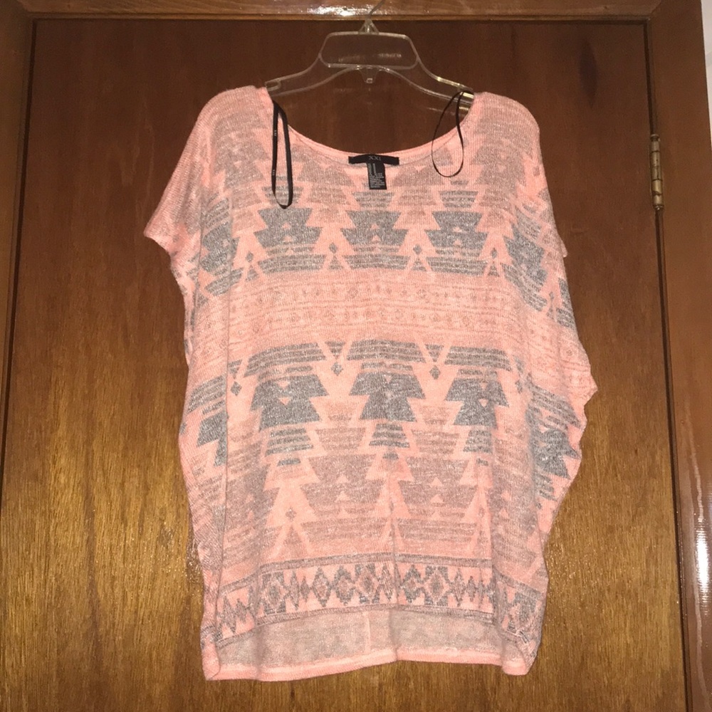 Forever 21 Short Sleeve Sweater